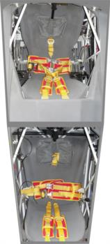 2 Seat Cockpit 2 rc digital decal
